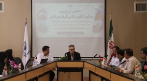 نشست مشترک گروه پیشگیری و مبارزه با بیماری‌های معاونت بهداشت دانشگاه علوم پزشکی گناباد با حضور جناب آقای دکتر قباد مرادی، رئیس محترم مرکز مدیریت بیماری‌های واگیر وزارت بهداشت، برگزار شد